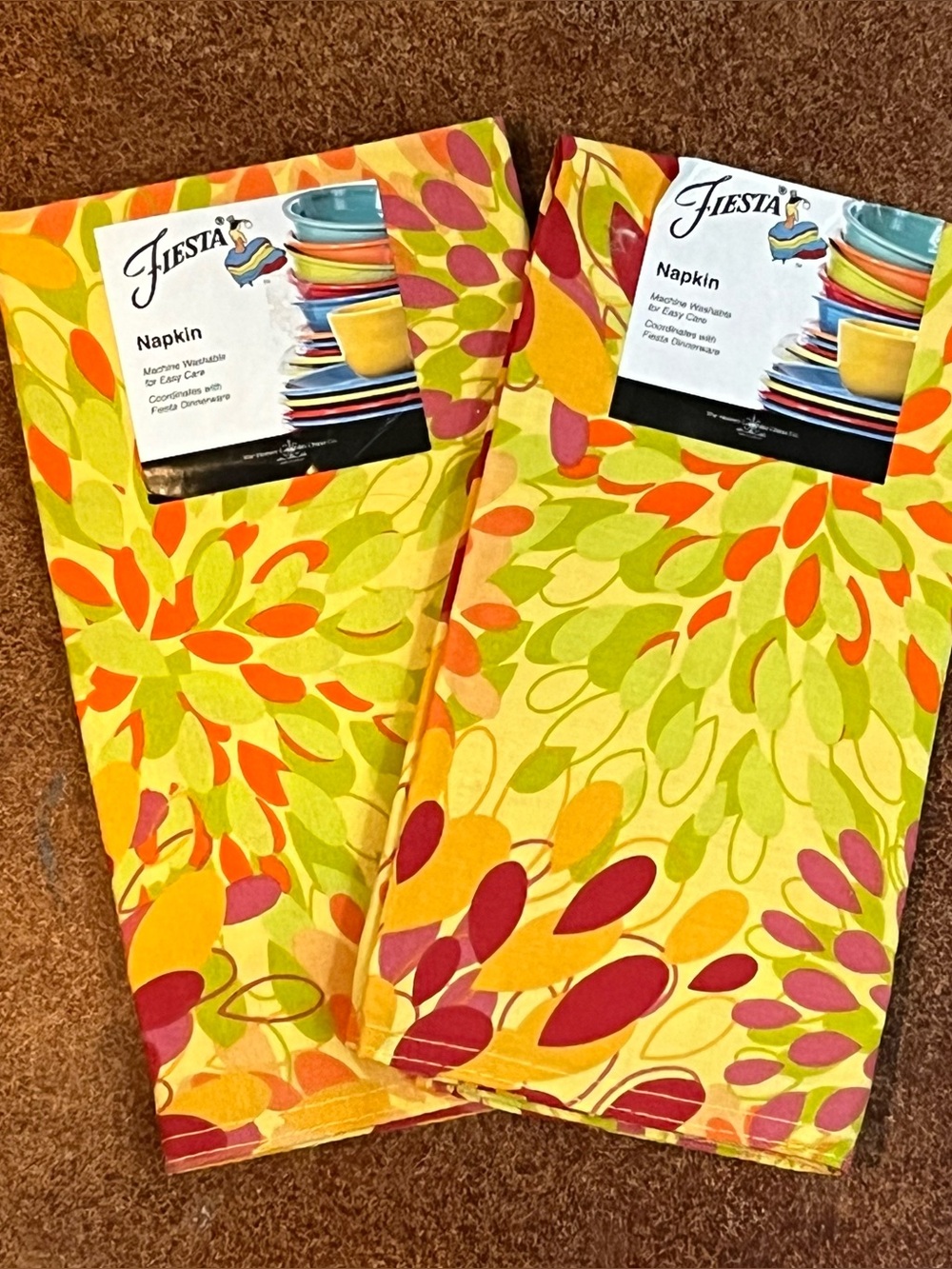 Fiesta Napkins -Set of 2